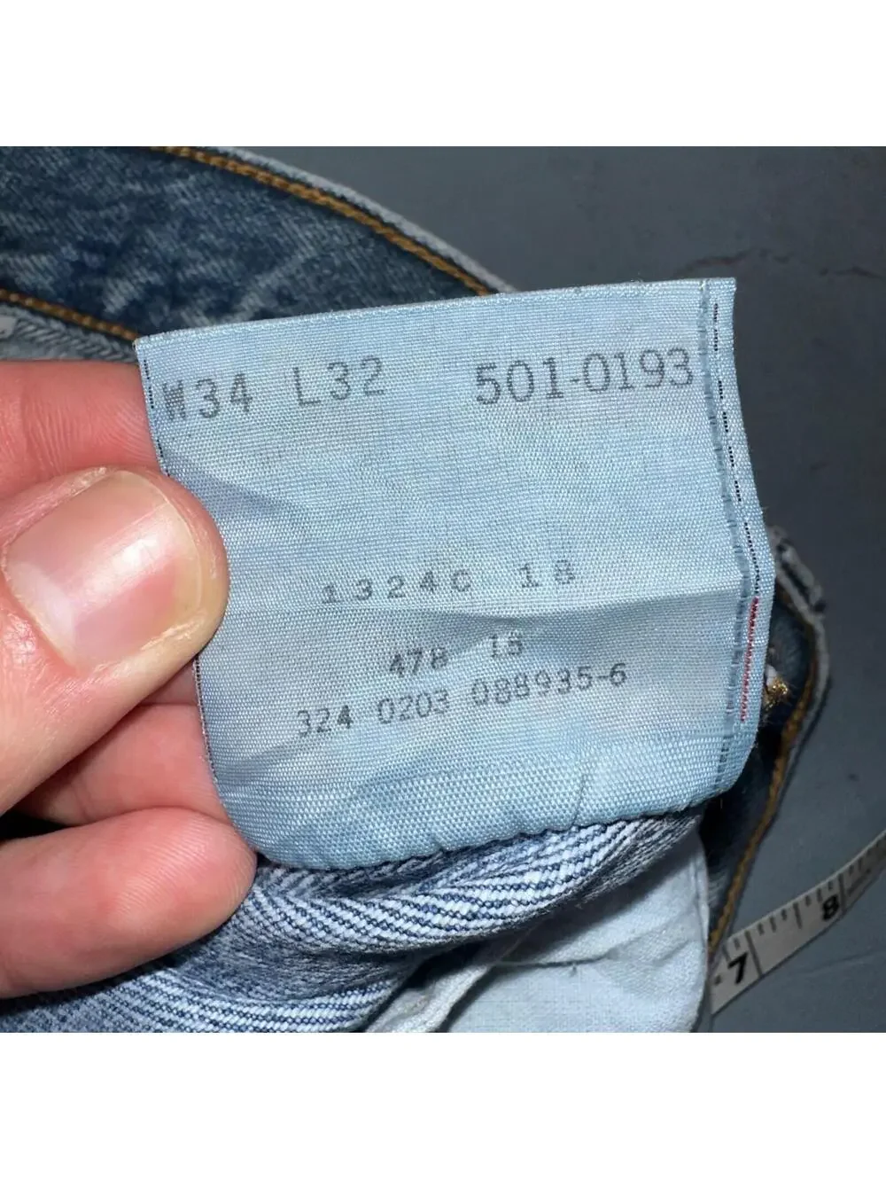 Levis thanks shopping